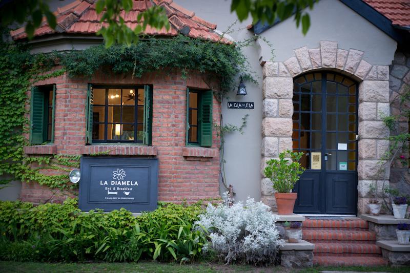 Posada La Diamela Hotel La Cumbre Exterior photo